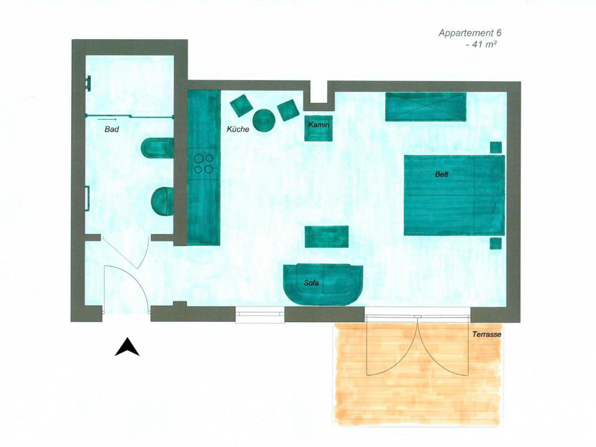 Haus Bela Nonnevitz Exterior foto